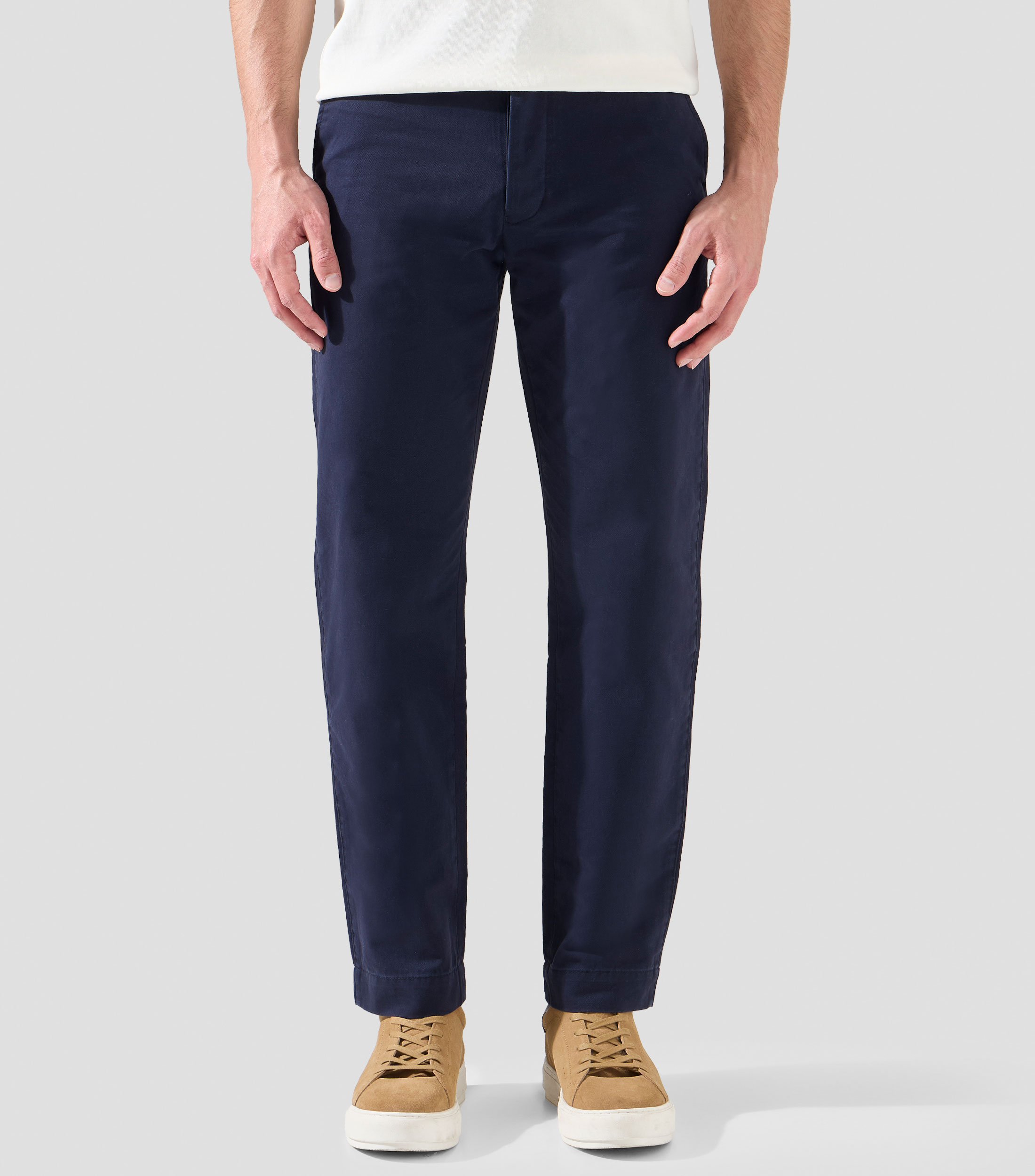 Pantalón casual tipo chino Hombre